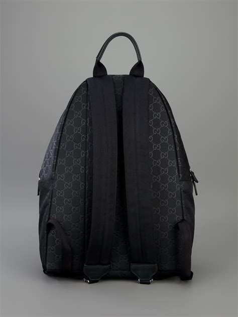 gucci crystal monogram backpack|embossed initials for gucci.